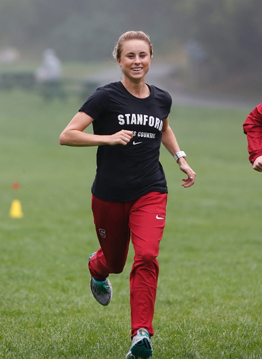 130831 USF-XC-Invite-020.JPG - August 31, 2013; San Francisco, CA, USA; The University of San Francisco cross country invitational at Golden Gate Park.